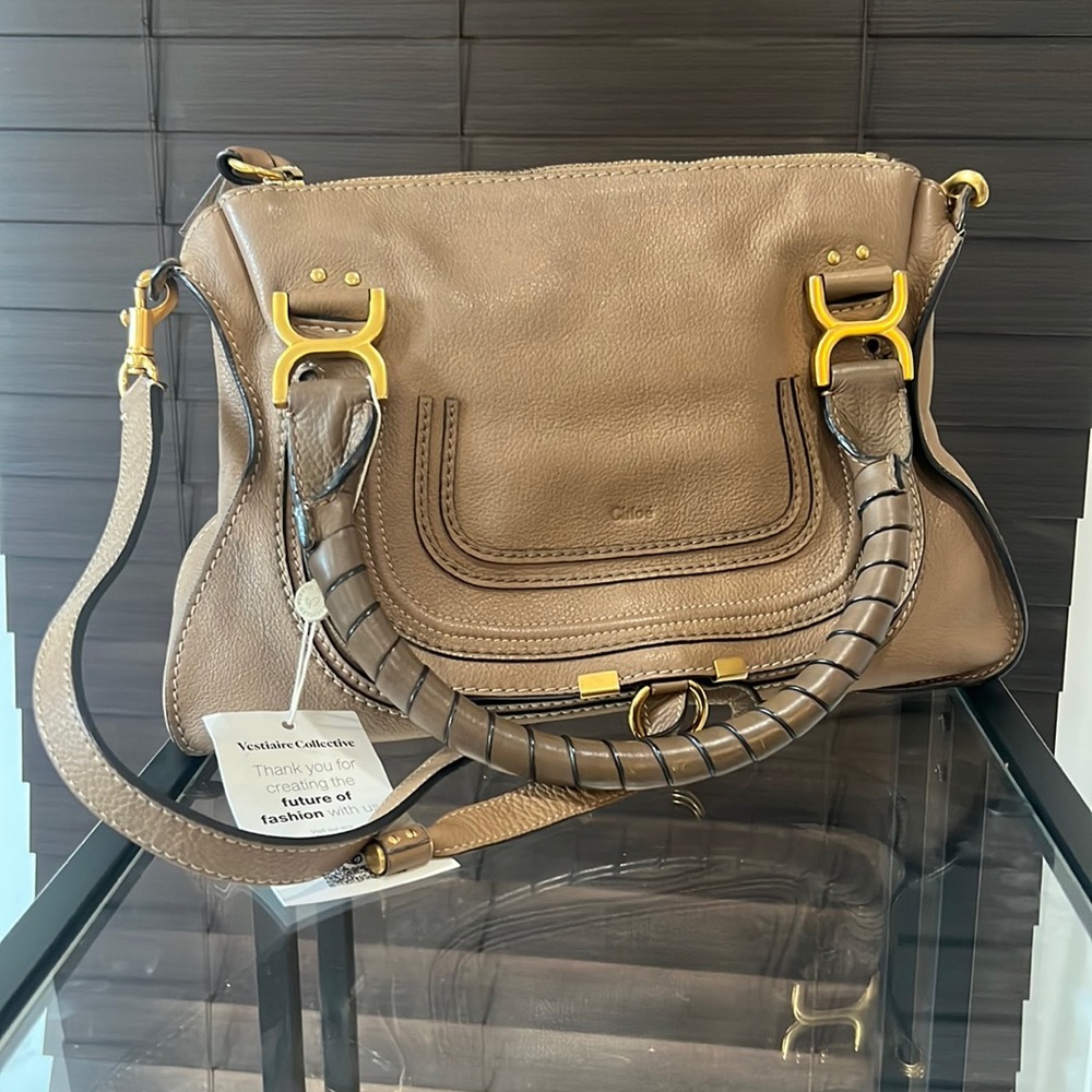 Beige Medium Chloe Marcie